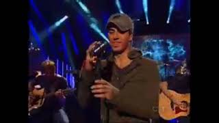 Enrique Iglesias - Somebody&#39;s Me (Live on Canadian Idol 2007) HD