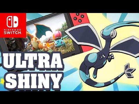 ULTRA SHINY TRADEMARKED by POKEMON! Nintendo Switch Rumors