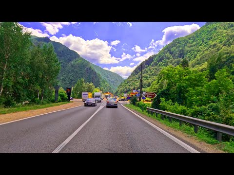 🎦 Scenic Dashcam Drive 🚗 through the Olt Valley 🏞️