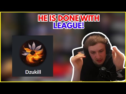 Nemesis Explains Why Dzukill Left League | RIOT Ruined The Game?
