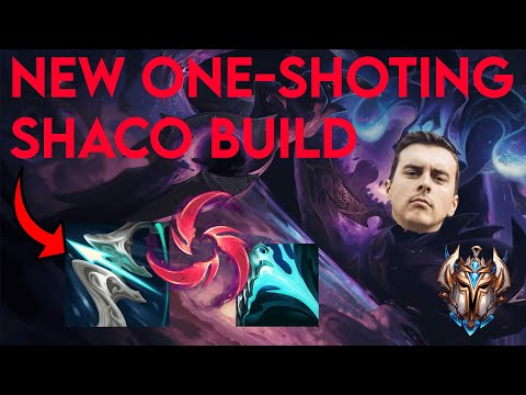 Challenger Shaco Trying New One-Shoting Build | POMERZZ
