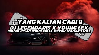 Download lagu DJ LEGENDARIS X YOUNG LEX BAD FT AWKARIN FULL BASS JEDAG JEDUG VIRAL TIKTOK 2025 mp3