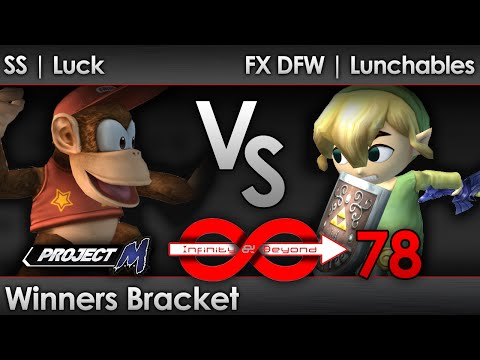IaB! 78 PM - SS | Luck (Diddy) vs FX DFW | Lunchables (Toon Link) - Winners Bracket