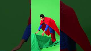 Download lagu Fly across the skies like Superman with green screen magic 💚 mp3