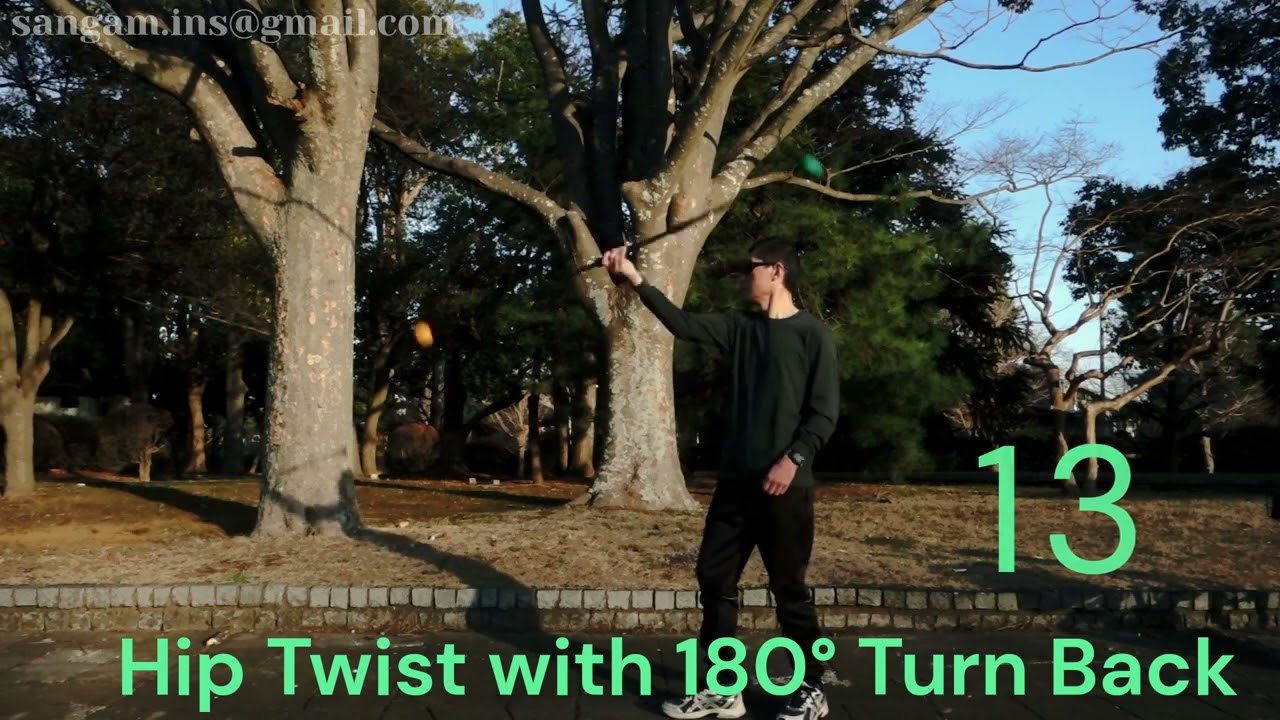 BHARATIA Stick Art: 25 Techniques Starting with "Reverse"【Silambam, Lathi Khela】印度転輪棒術バーラティア