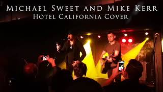 Michael Sweet and Mike Kerr