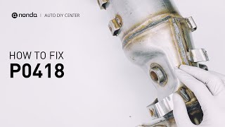Kodu błędu p0418