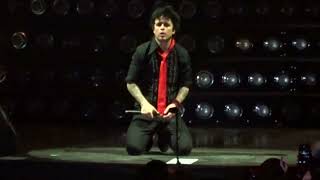 Green Day - King For A Day / Shout (Live Kraków 2017)