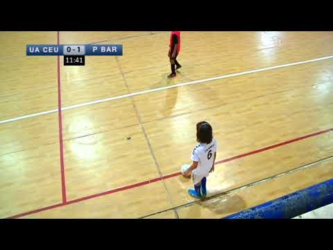 JUEGO DIRECTO FS ALEVÍN . UA CEUTÍ - PUERTO BAR PORTUARIO 2ª PARTE