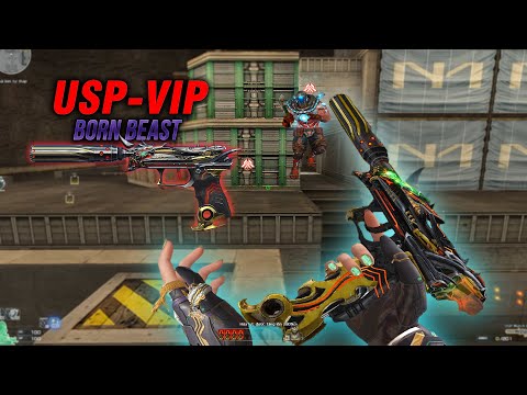 USP vip Silent Born Beast Flying Bullet Melee Zombie