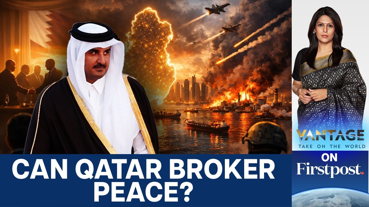 Qatar Warns Iran After Strike on Energy Facility | Vantage with Palki Sharma | N18G