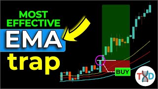 🔴 30% a Month is Easy… Most Effective EMA Trap