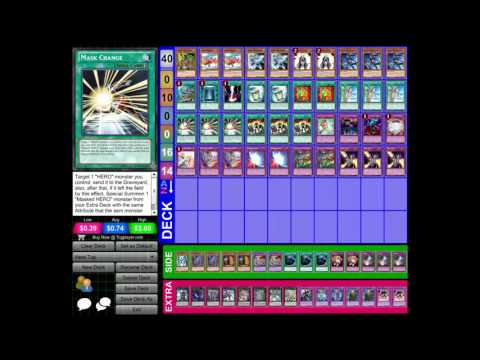 Jorge Ventura's 1st Place LA Regional Masked Hero Deck Profile