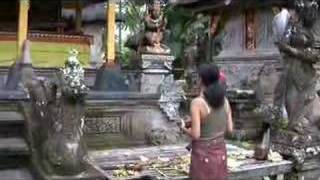 preview picture of video 'BALI:  Lost Hindu Jungle Temple'