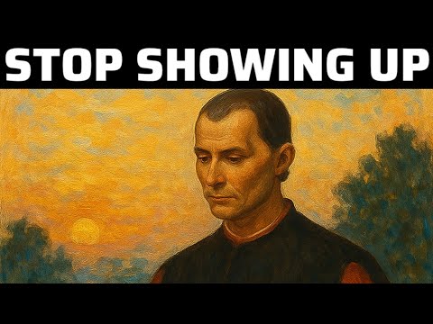 Be the Absence They Can’t Ignore - Machiavelli’s Law of Scarcity