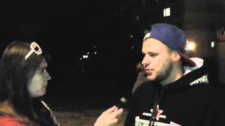 Diox - wywiad dla Rapduma.pl na Południowym Rytmie 4 (Żory)