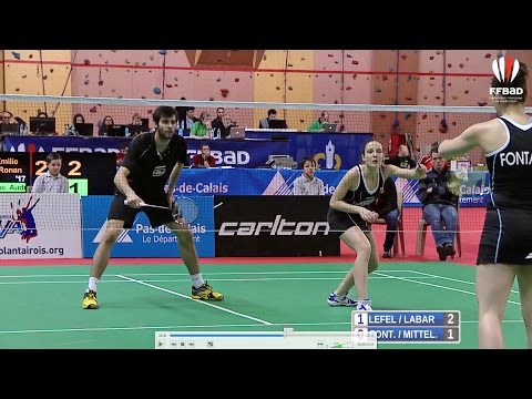 Finale DX : Lefel & Labar VS Fontaine & Mittelheisser (Championnats de France 2015)