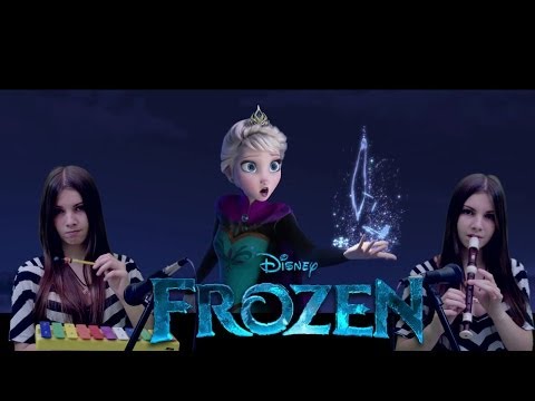 Let it go (Frozen OST) recorder cover by Elizabeth Postol