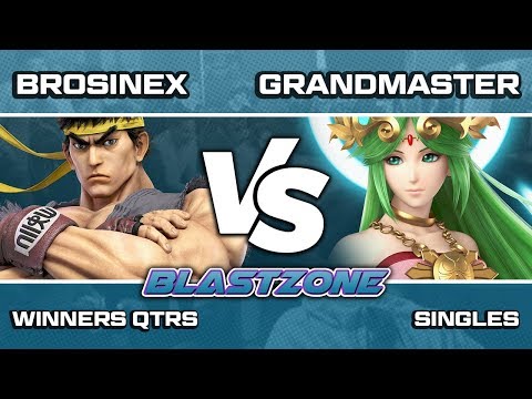 PSG Blastzone: Brosinex (RYU) vs Grandmaster (Palutena) - Winners Qtrs