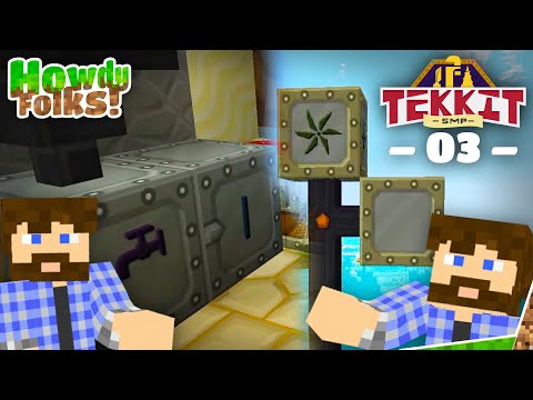 Alternative Power | Tekkit SMP | 03