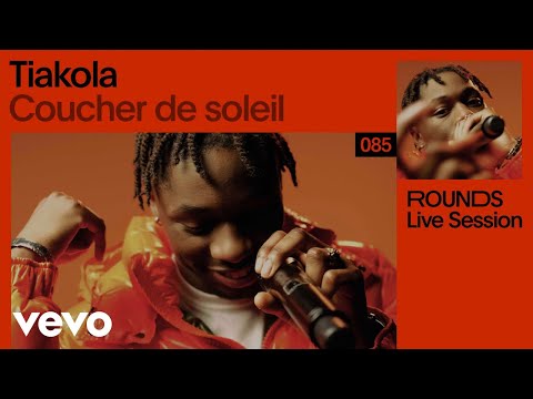 Tiakola - Coucher de soleil (Live) | Vevo Rounds
