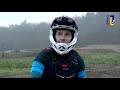 Ongerwaeg bezoekt het bikepark in Mook - 19 februari 2021