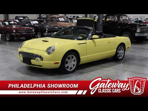 2002 Ford Thunderbird (CC-2105392) for sale in Runnemede, New Jersey