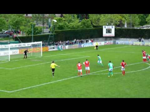 04/06/2016 CFA2 : Cournon 1 - ASSE 3 (But d'Eliott Gattier)