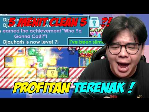 PROFITAN TER ENAK ! MODAL TAP TAP SAJA - Growtopia Indonesia