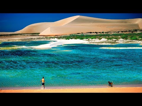 Jericoacoara, Brazil with an ordinary car and on foot. Independent travel guide.