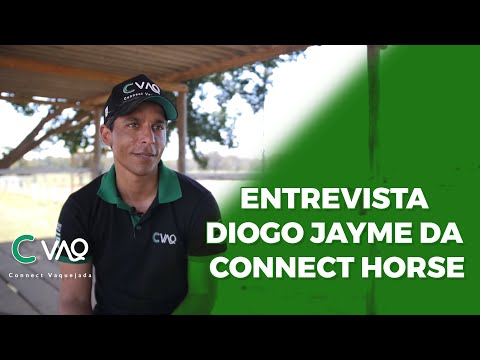 Entrevista Diogo Jayme da Connect Horse | Connect Vaquejada
