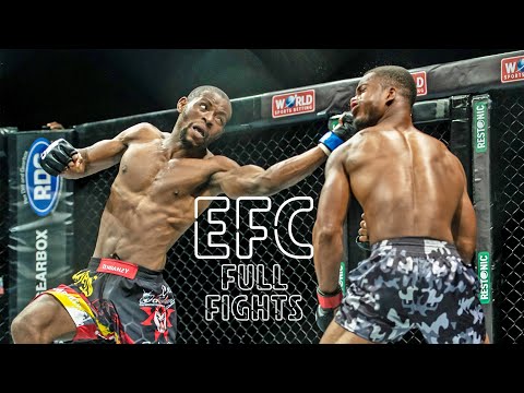 Wild MMA Finishes | EFC Full Fight Marathon