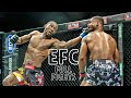 Wild MMA Finishes EFC Full Fight Marathon