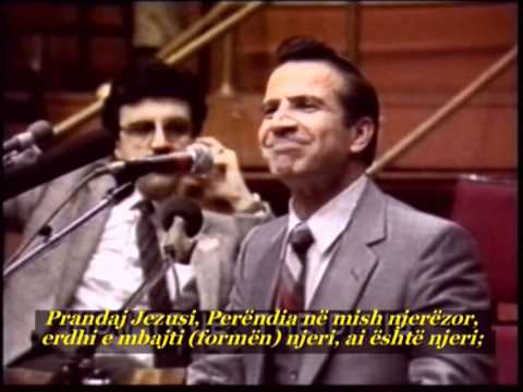 (pj.11-të)  A është Jezusi Zot? Ahmed Didat - Anis Shorrosh