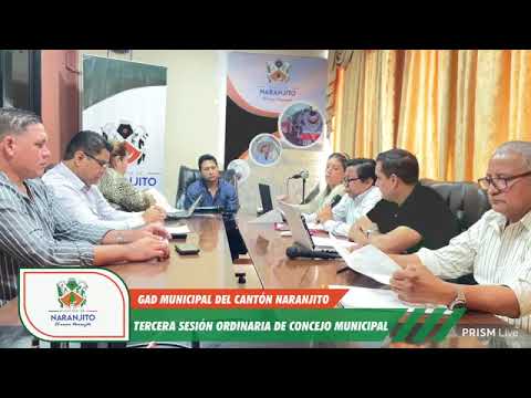 3era  sesion de consejo