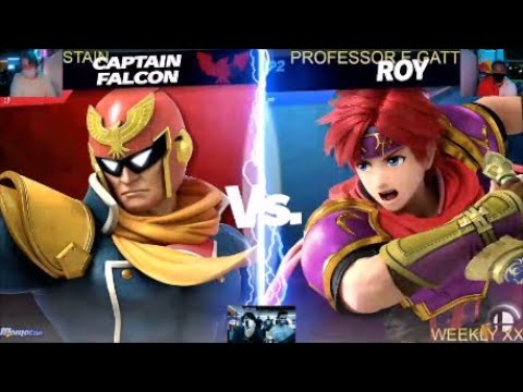 4o4 Ultimate Weekly XX - FTM| Stain (Captain Falcon) vs Professor E. Gatt (Roy) - Winners Semi-Final