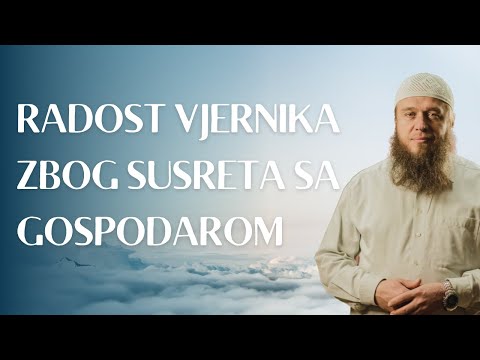 RADOST VJERNIKA ZBOG SUSRETA SA GOSPODAROM -  Semir Vatrić prof.
