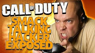SMACK TALKING HACKER EXPOSED (MW3 Cheater Gets Trolled)