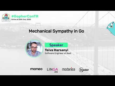 Mechanical Sympathy in Go - Teiva Harsanyi - GopherCon Turkey 2020