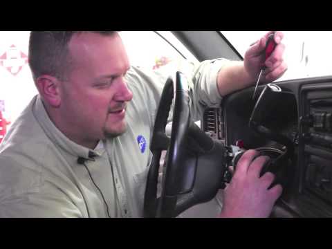 Ignition Lock Cylinder Replacement (late model GM Trucks)