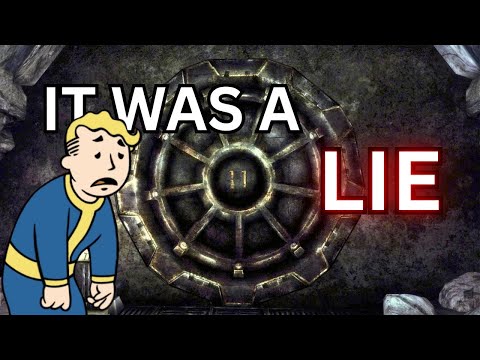 Vault 11’s Experiment Was Pure EVIL | Fallout: New Vegas Lore