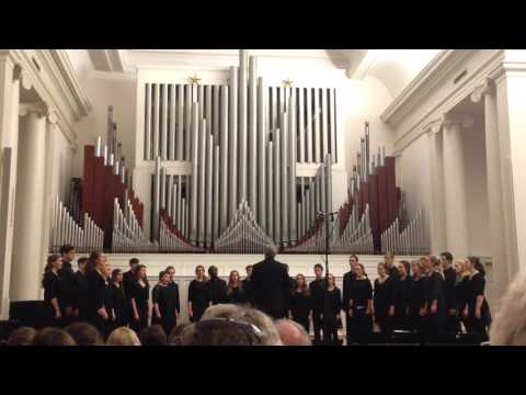 Samford A Cappella Choir - He's Got the Whole World in His Hands, arr. Ray Liebau