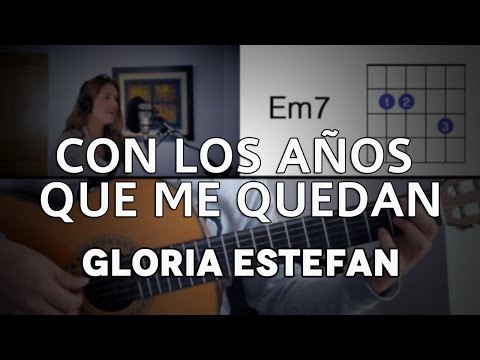 Con Los Años Que Me Quedan - Gloria Estefan