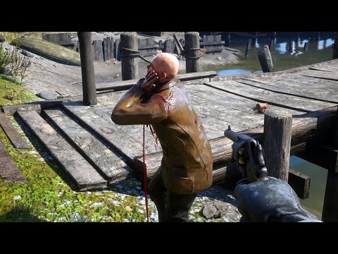 Red Dead Redemption 2 - Slow Motion Brutal Kills Vol.40 (PC 60FPS)