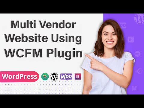 WordPress Multi Vendor Marketplace Website using WCFM plugin and Shop Mania Theme