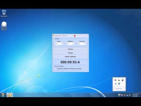 Egg Timer Software