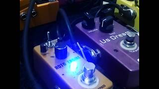 Video thumbnail for Roto Engine'' Rowin pedal modulador by Gato Blues Audio
