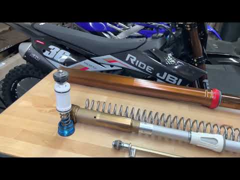 WP to KYB SSS Fork Conversion Kit  |  KYB Internals  |  JBI Suspension R&D Fork Build Ep3