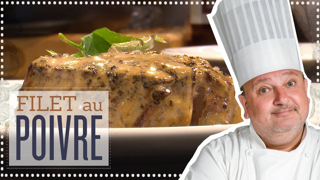 FILET AU POIVRE E A CRIAÇÃO DE UM NOVO PRATO | ERICK JACQUIN