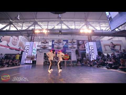 Finał Duety 13-16 - Asia i Emila | Rytm Ulicy 2017